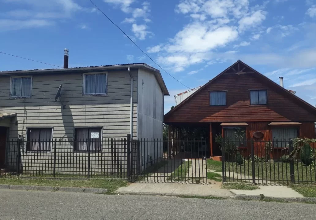 Propiedad con dos casas en Valdivia 2